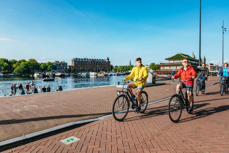 Amsterdam Bike Tour in Small Group + Optional Canal Cruise - The Jordaan: Pretty Streets and Real Neighborhood Life