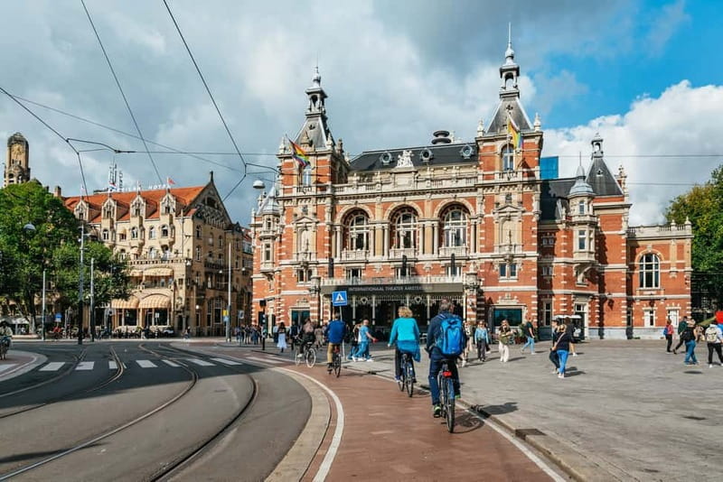 Amsterdam Bike Tour in Small Group + Optional Canal Cruise - Taking the Optional 1-Hour Canal Cruise (With Drinks and Cheese)