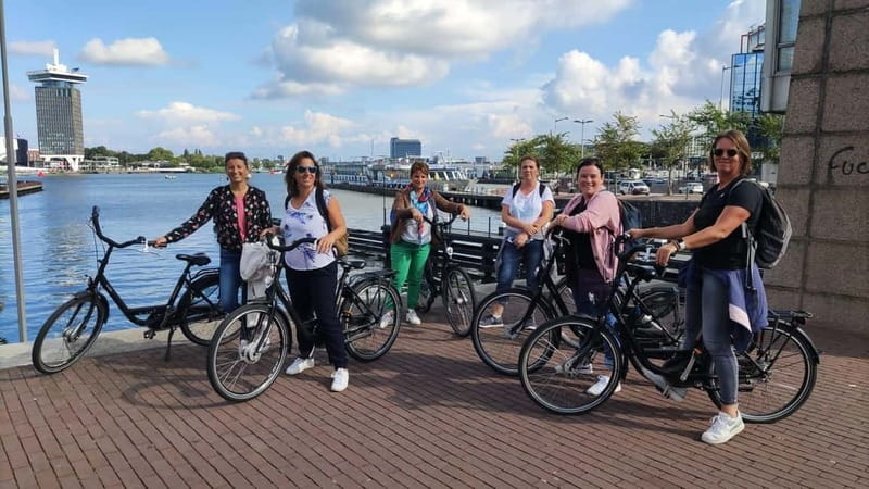 Amsterdam bike tour with a French-speaking guide local! - Key highlights at a glance