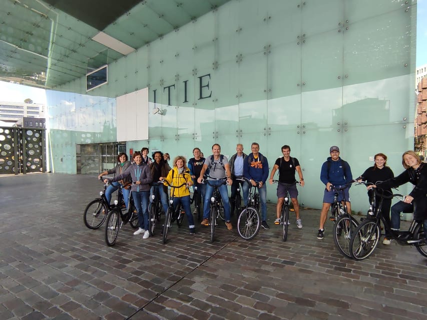Amsterdam bike tour with a French-speaking guide local! - The rhythm of the ride: what the 2.5 hours really feels like