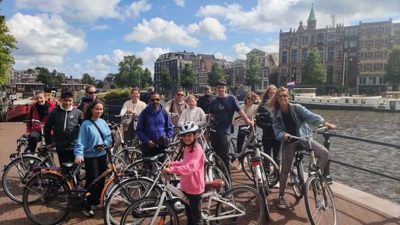 Amsterdam bike tour with a French-speaking guide local! - Museumkwartier: where the city flexes its arts and its structure