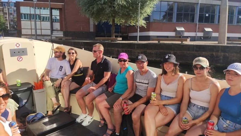 Amsterdam bike tour with a French-speaking guide local! - Dam Square and the Westerkerk: big landmarks with local meaning