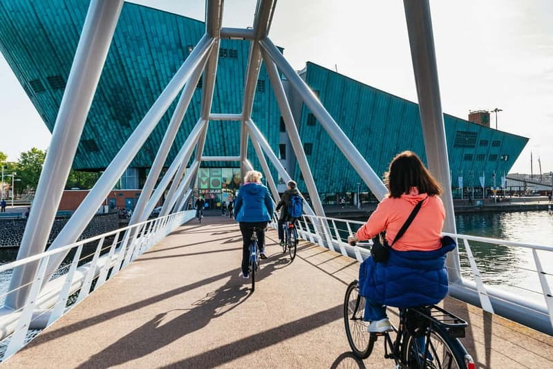 Amsterdam: Bike Tour with Optional Cruise in Small-Group - Photo timing and pacing: where you’ll want to slow down