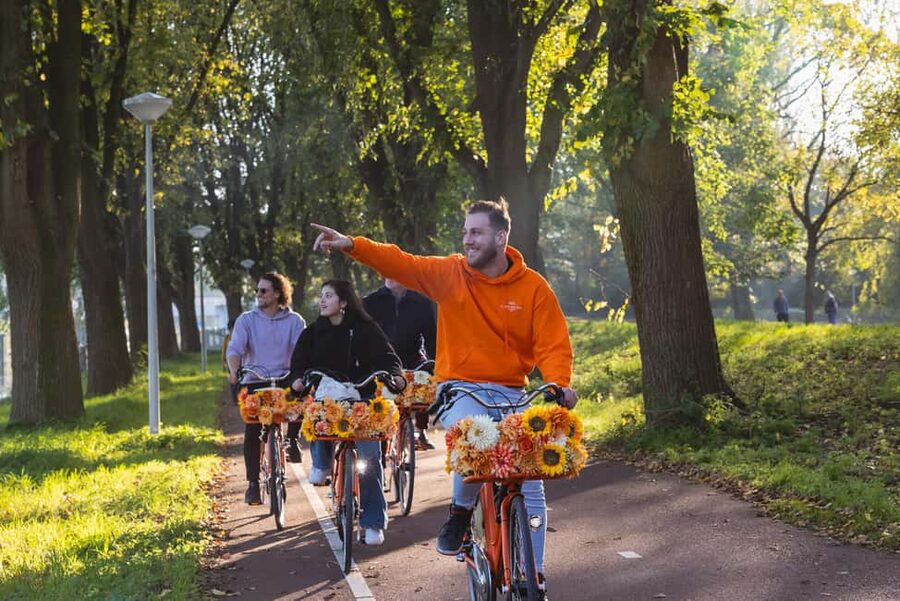 Amsterdam: Cheese Tasting, Windmill & Countryside Bike Tour - Windmill reality check: De Gooyer vs expecting Zaanse Schans