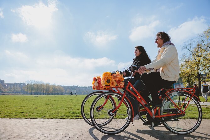 Amsterdam City Top Highlights Guided Bike Tour - Key moments worth planning for