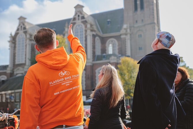 Amsterdam City Top Highlights Guided Bike Tour - The real route: how the stops feel in sequence