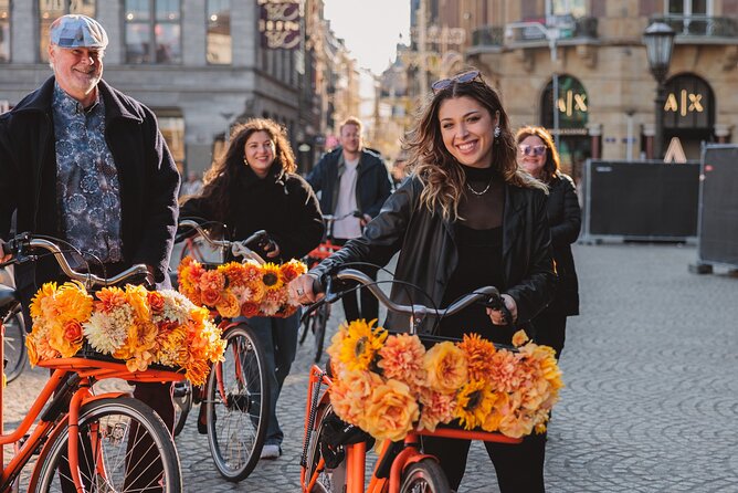 Amsterdam City Top Highlights Guided Bike Tour - Stop 2: The Jordaan’s canal-side streets