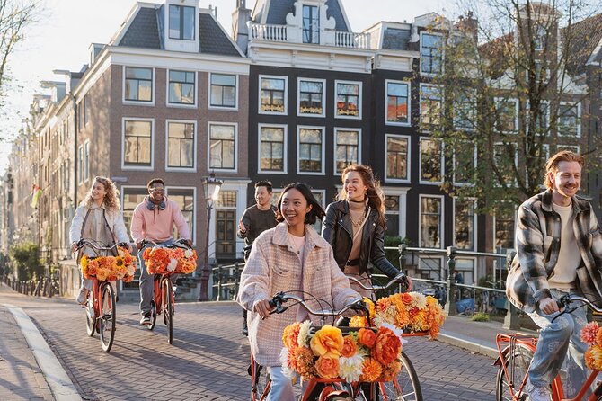 Amsterdam City Top Highlights Guided Bike Tour - Stop 3: Canal Ring (Grachtengordel) views you actually understand