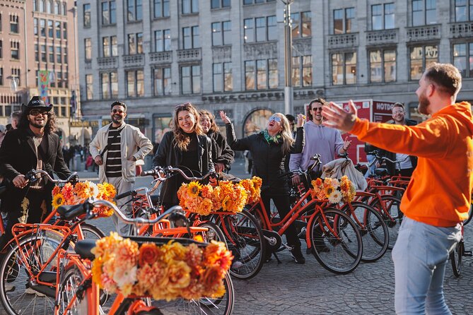 Amsterdam City Top Highlights Guided Bike Tour - Stop 4: Vondelpark for air, art, and a mental breather