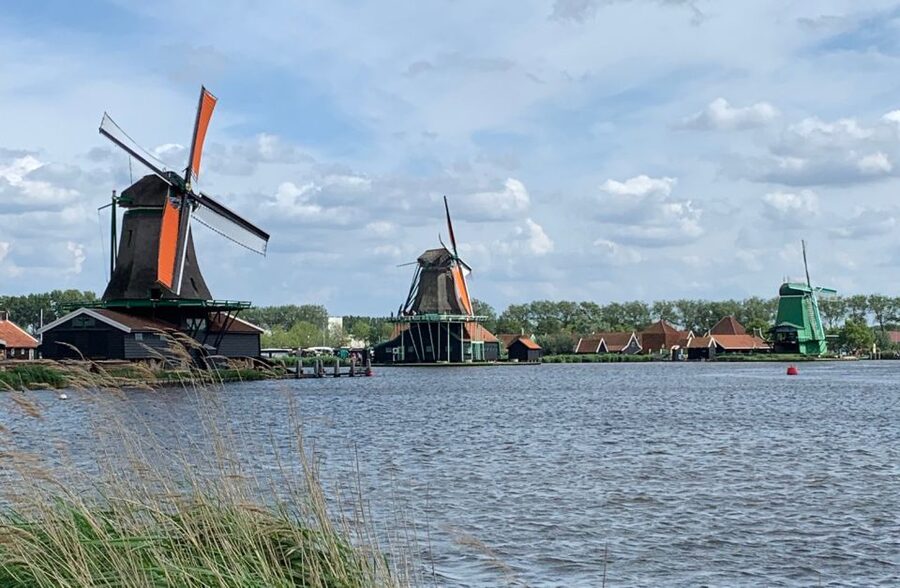 Amsterdam: Countryside Bike Tour and Zaanse Schans Windmills - Paper mill and the surprising link to early America