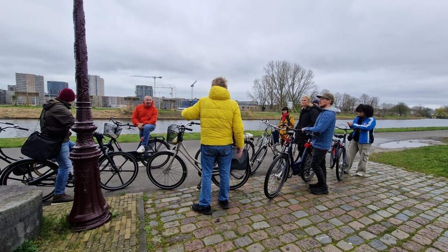 Amsterdam: Dutch Countryside E-Bike with Cheese & Clogs - Polder Country: Riding Along Dikes Below Sea Level