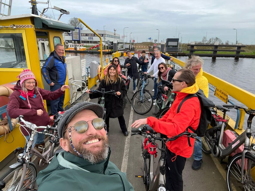 Amsterdam: Dutch Countryside E-Bike with Cheese & Clogs - E-Bike Pace, Group Size, and Why Smaller Can Be Better