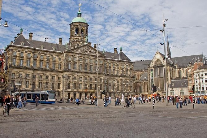 Amsterdam: E-Bike Sightseeing Tour - Prinseneiland and the palmentuin: a calmer canalside pause