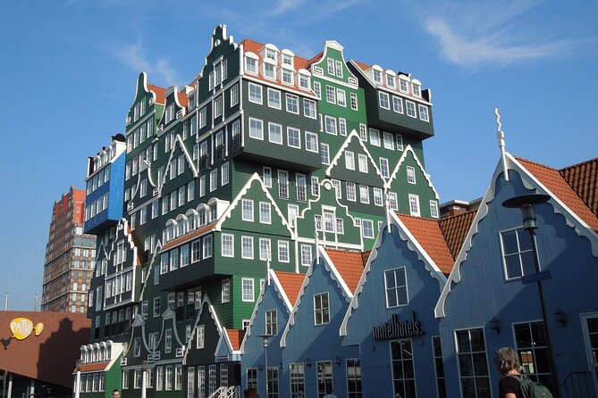 Amsterdam E Bike Tour to the Windmills of Zaanse Schans - Amsterdam Centraal ferry plus Amsterdam North: the skyline-to-windmill transition