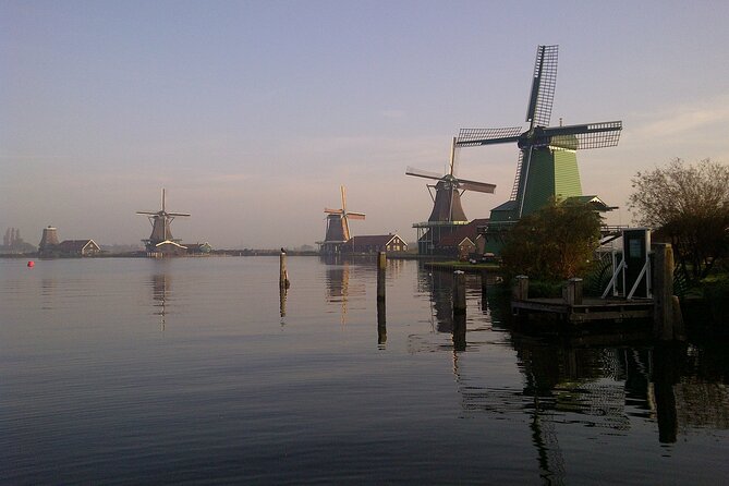 Amsterdam E Bike Tour to the Windmills of Zaanse Schans - Het Twiske: cycling through a park under sea level