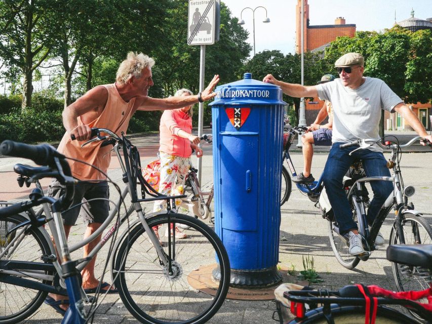 Amsterdam: Explore the City Highlights by Bike - Meeting at Oosterdoksstraat 106 without turning it into a scavenger hunt
