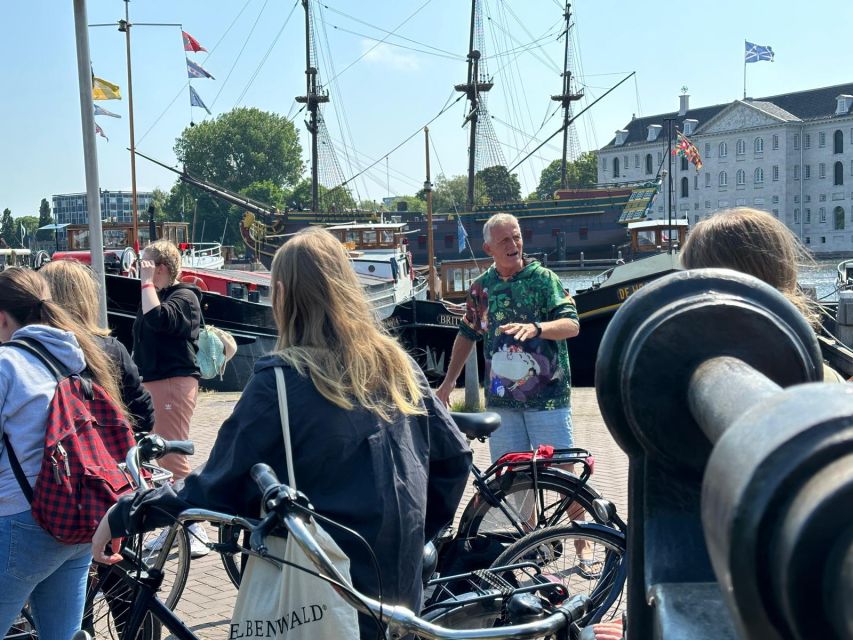 Amsterdam: Explore the City Highlights by Bike - Oosterdokseiland and Marineterrein: warming up before the famous stuff