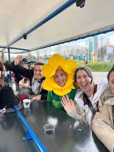 Amsterdam: Guided Beer Bike or Prosecco Bike Tour - Meeting Point Under the Train Viaduct: Getting There Without Stress