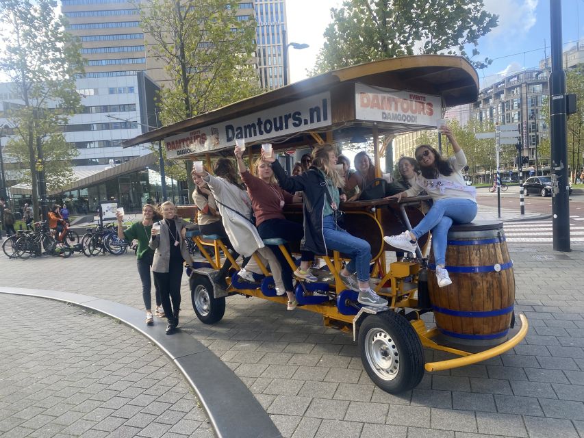 Amsterdam: Guided Beer or Prosecco Bike Tour - Key Things You’ll Notice Right Away