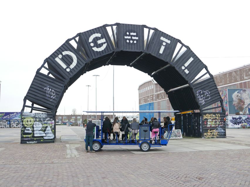 Amsterdam: Guided Beer or Prosecco Bike Tour - Price and Value: What $341 Per Group Buys You