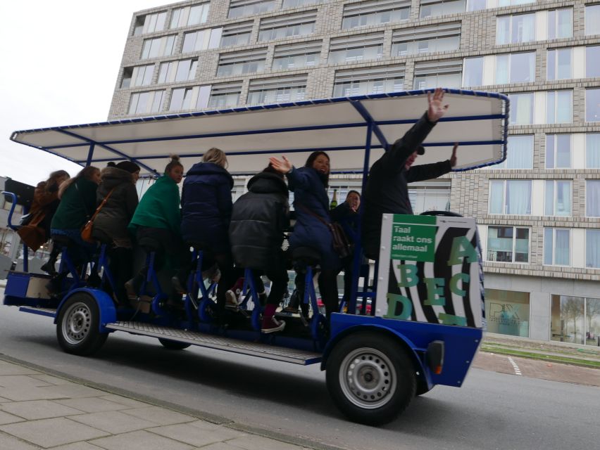 Amsterdam: Guided Beer or Prosecco Bike Tour - Beer Bike on Wheels: The Real Appeal