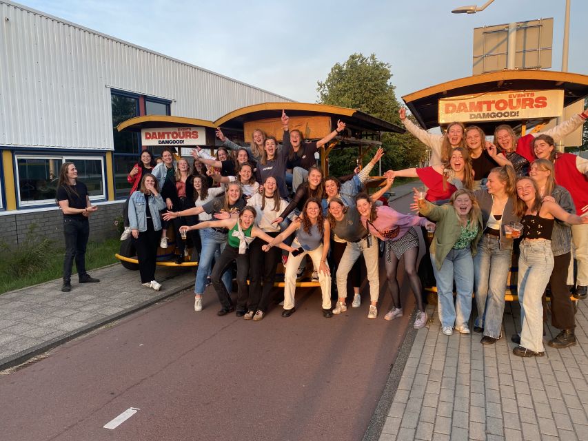 Amsterdam: Guided Beer or Prosecco Bike Tour - The Route Rules: Why You Won’t Roam Freely in the Center