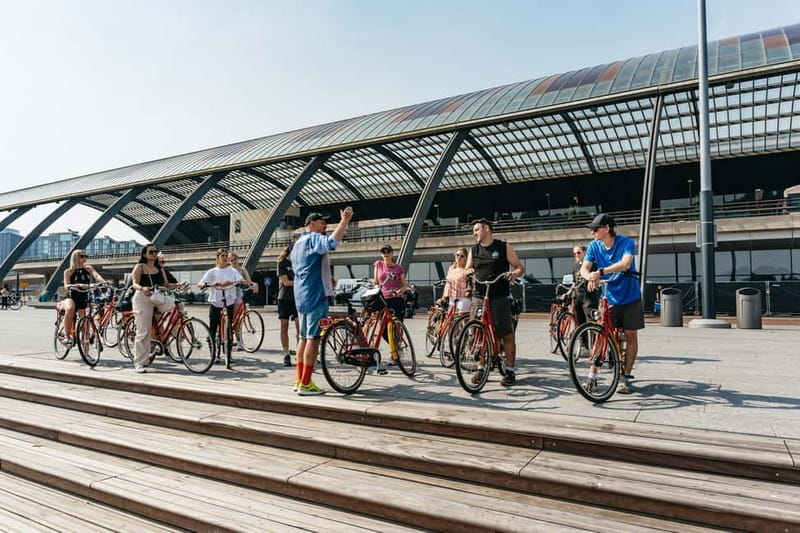 Amsterdam: Guided Bike Tour City Centre in EN/DE/FR/ES - Jordaan, De Negen Straatjes, and De Pijp: The City Up Close