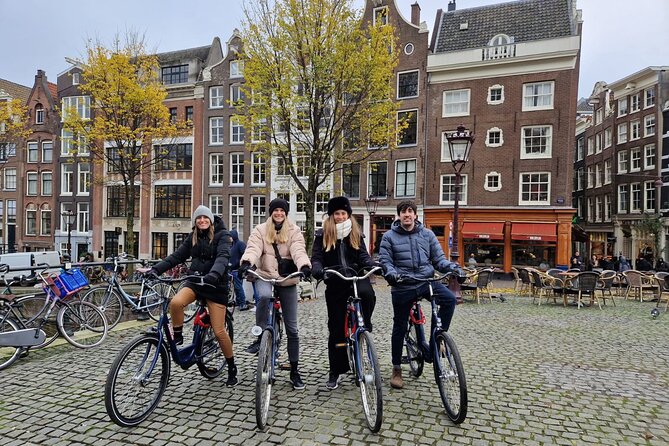 Amsterdam Highlights Bike or E-Bike Tour - Prinseneiland and the Jordaan: Where Canals Look Like a Postcard