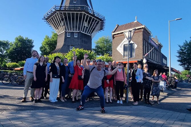 Amsterdam Highlights Bike or E-Bike Tour - Anne Frank House Area, Westertoren, and the Holocaust Namenmonument Pause