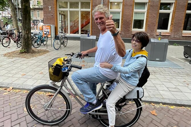 Amsterdam Highlights Bike or E-Bike Tour - Museum Square and the Bike Ride Past Rijksmuseum (Plus Moco and Van Gogh)