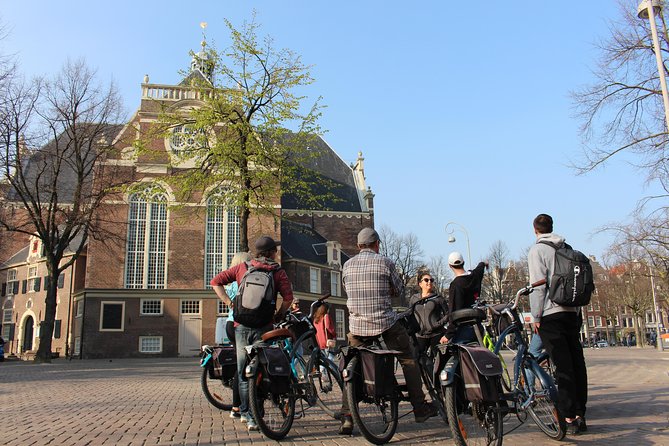 Amsterdam Highlights Bike or E-Bike Tour - Amstelveld to Nieuwmarkt to the Maritime Museum Ship