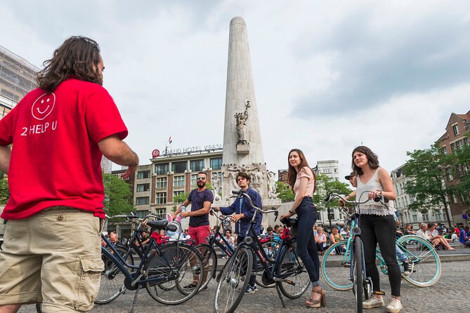 Amsterdam Highlights Bike Tour - Guided in EN/ES/DE/NL - Key highlights you’ll actually feel on the ride