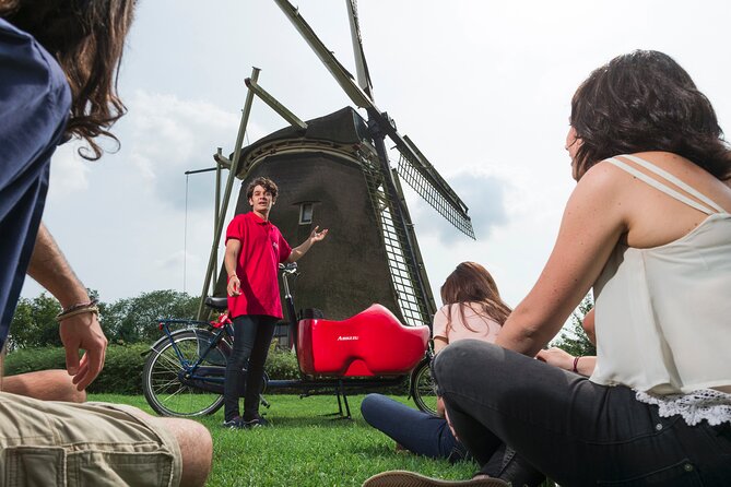 Amsterdam Highlights Bike Tour - Guided in EN/ES/DE/NL - Marine Terrein: a former naval base turned modern hangout