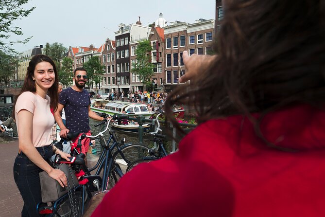Amsterdam Highlights Bike Tour - Guided in EN/ES/DE/NL - Portuguese Synagogue: step into a major surviving landmark