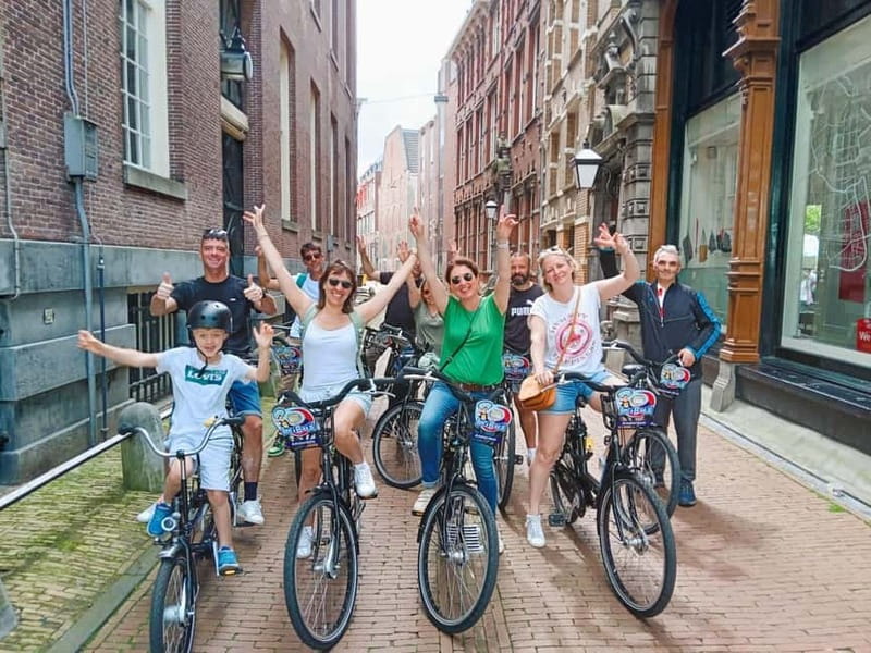 Amsterdam: Off the Beaten Path Bike Tour in French - Price and what you actually get for $43