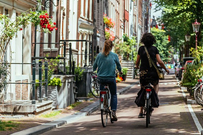 Amsterdam PRIVATE Bike Tour With Locals: Bike & Local Snack Included - Price and Value for a 2.5-Hour Private Day