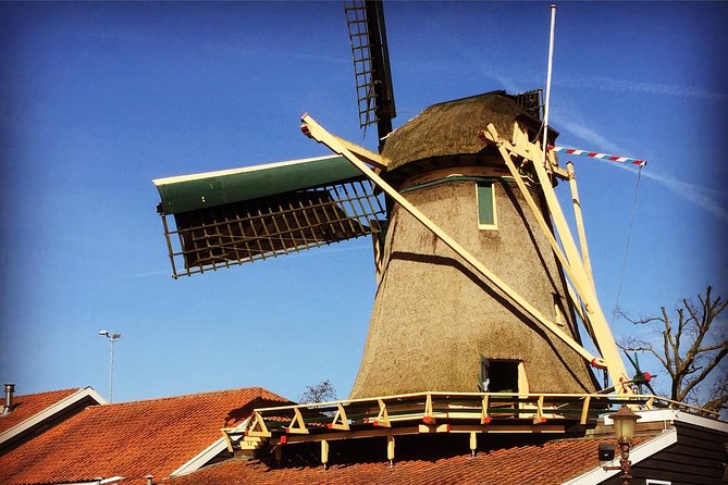 Amsterdam's Countryside Half-Day Bike Tour in Small Group - Ransdorp’s Old Tower and Krijtmolen d’Admiraal Windmill