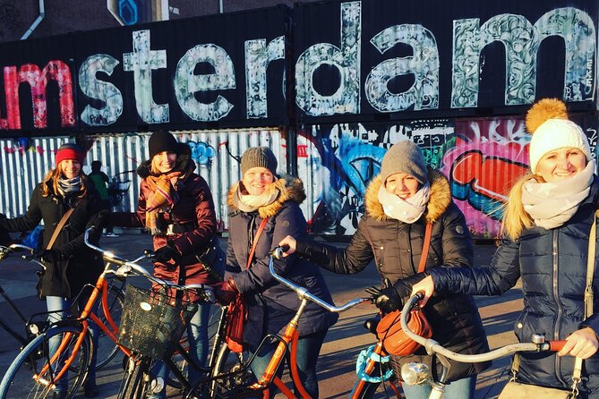 Amsterdam's Hidden Gems and Street Art Bike Tour - Westerpark: A Calmer Break With Artful Details