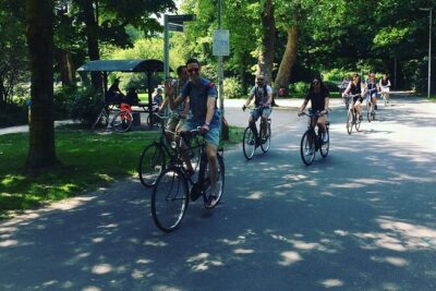 Amsterdam's Hidden Gems and Street Art Bike Tour - Getting Rolling at Mike’s Bike Tours: Gear, Pace, and Group Size