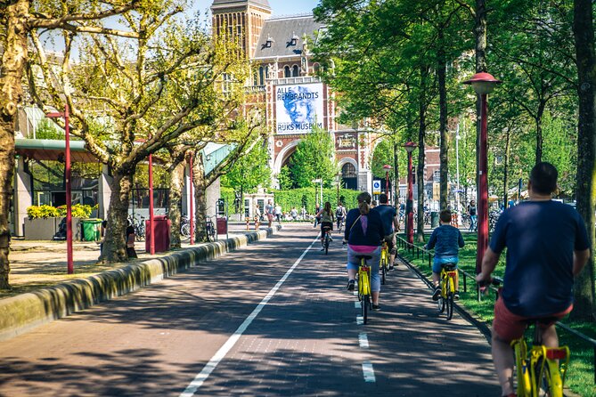 Amsterdam Small Group Bike Tour - Leidenplein (Leidseplein): Nightlife Hub, People-Watching Stop