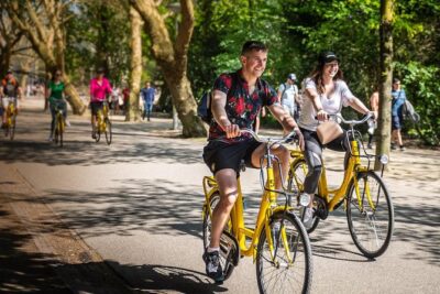 Amsterdam Small Group Bike Tour - Anne Frank House Area: What You See, and What You Must Still Book