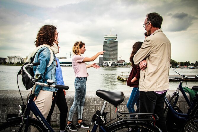 Amsterdam Small-Group Bike Tour With Canal Cruise, Drinks, Cheese - ARTIS Zoo’s Outer Area, the Narrowest Bridge, and Museumplein