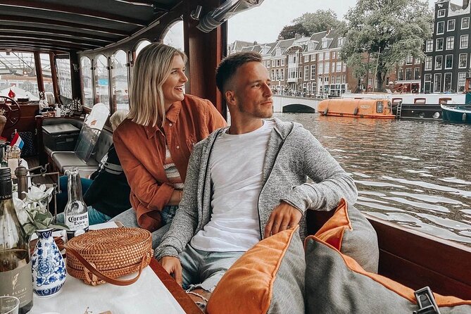 Amsterdam Small-Group Bike Tour With Canal Cruise, Drinks, Cheese - From Amsterdam Centraal to the De Gooyer Windmill