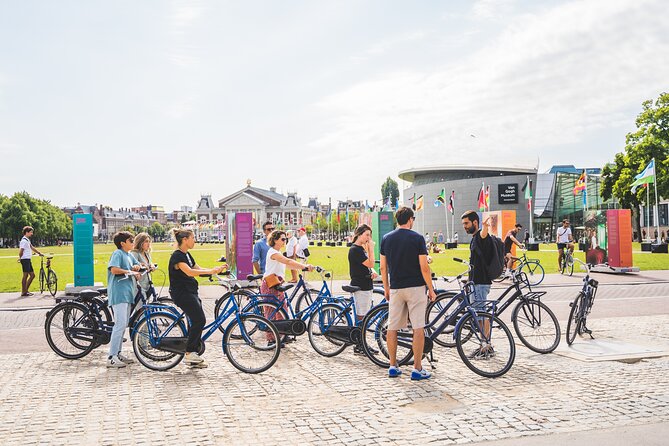 Amsterdam Small-Group Bike Tour With Optional Canal Cruise - Two-and-a-half hours that get you past the usual Amsterdam bottlenecks