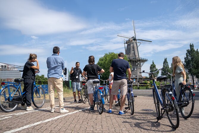 Amsterdam Small-Group Bike Tour With Optional Canal Cruise - Museum Square and Vondelpark: museum-quarter views plus a proper photo break