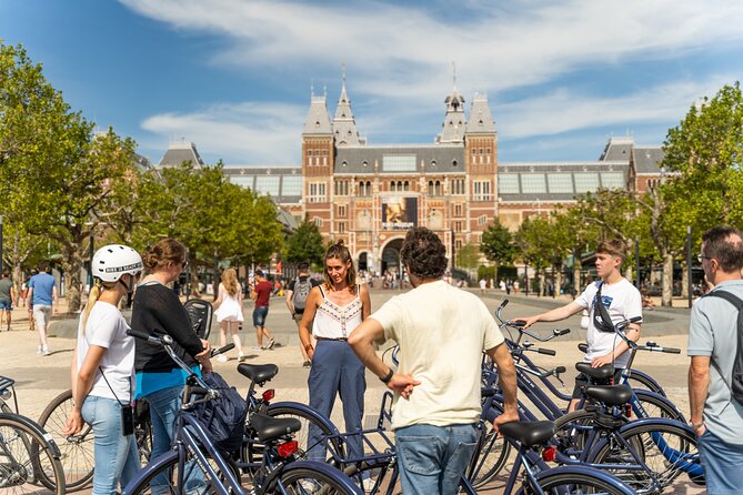 Amsterdam Small-Group Bike Tour With Optional Canal Cruise - Prins Hendrik Bust and the optional 1-hour canal cruise