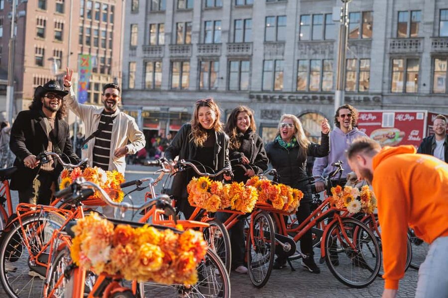 Amsterdam: Top Highlights Guided Bike Tour EN/DE/ES/FR/IT/CN - Should You Book Flagship Bike Tours Amsterdam?