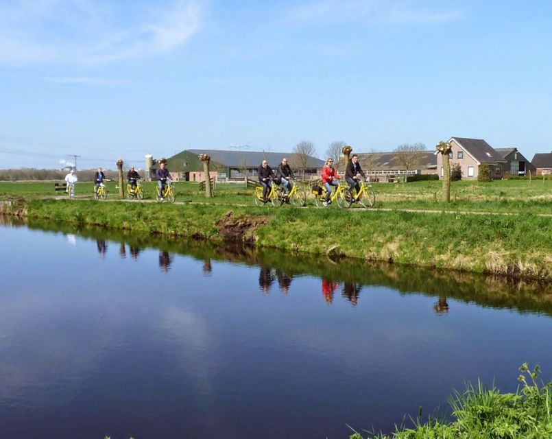 Amsterdam: Waterland District Countryside Villages Bike Tour - Durgerdam and the second ferry: finishing with a view
