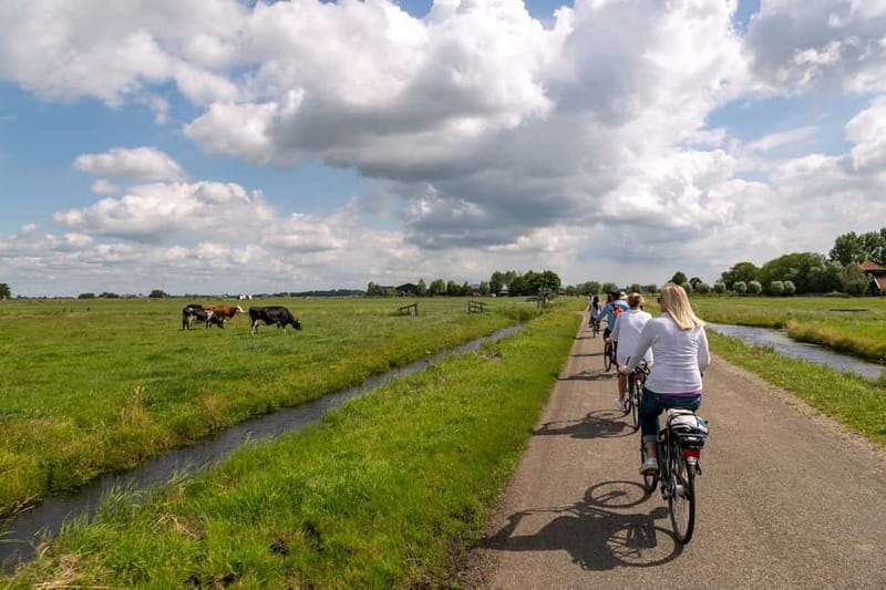 Amsterdam: Windmill, Cheese, and Countryside E-Bike Tour - Key highlights to know before you go