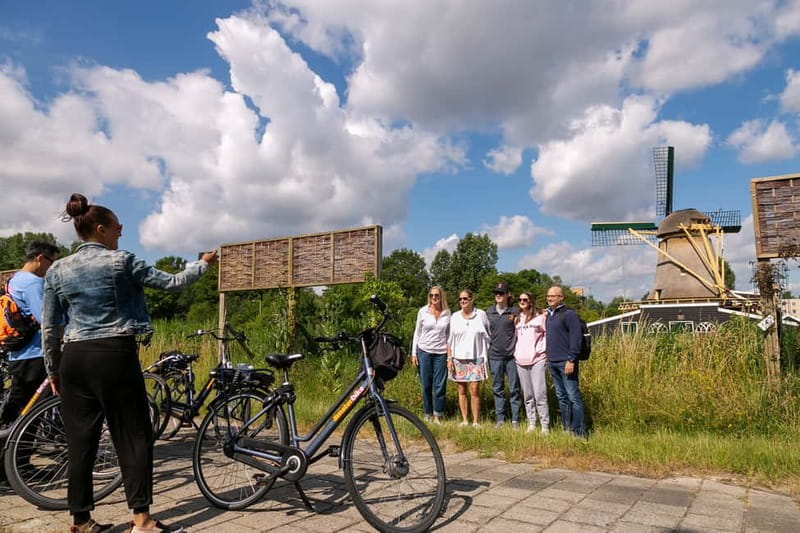 Amsterdam: Windmill, Cheese, and Countryside E-Bike Tour - The Ride Itself: Distance, Pace, and Why E-Bikes Still Matter